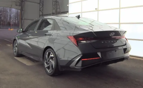 Another view of 2024 Hyundai Elantra Hybrid Limited for sale in Charlotte, NC at Dream Work Automotive