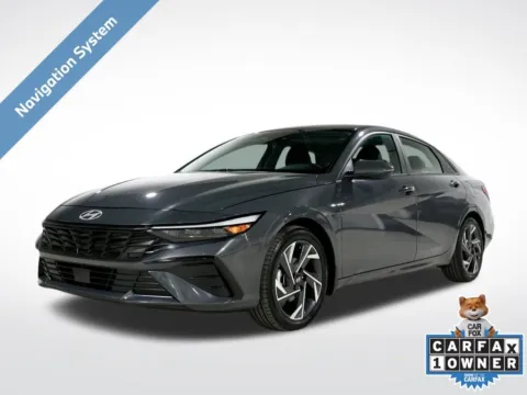 Gray 2024 Hyundai Elantra Hybrid Limited for sale in Charlotte, NC