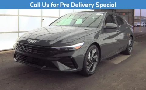 Gray 2024 Hyundai Elantra Hybrid Limited for sale in Charlotte, NC