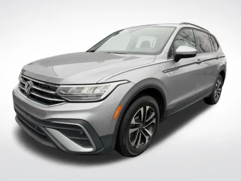 Another view of 2024 Volkswagen Tiguan 2.0T S for sale in Charlotte, NC at Dream Work Automotive