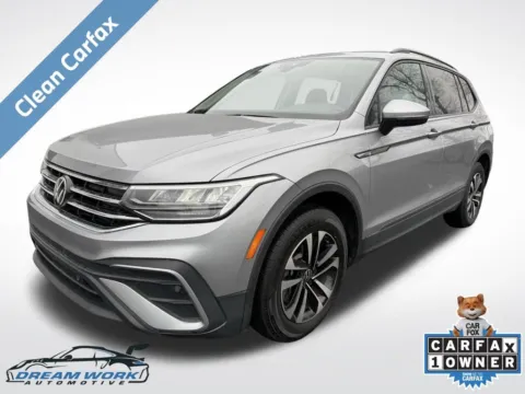 Silver 2024 Volkswagen Tiguan 2.0T S for sale in Charlotte, NC