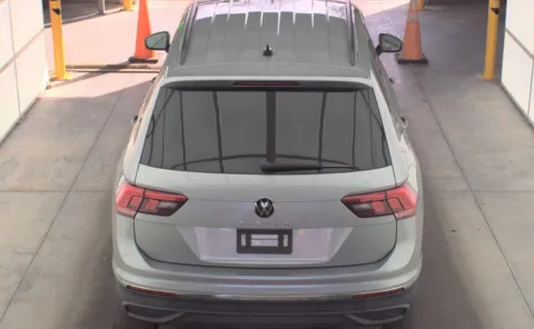 Another view of 2024 Volkswagen Tiguan 2.0T S for sale in Charlotte, NC at Dream Work Automotive