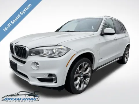 White 2017 BMW X5 xDrive35i for sale in Charlotte, NC