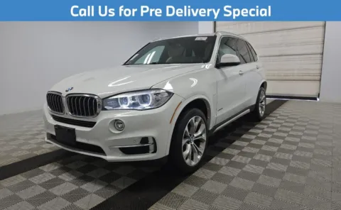White 2017 BMW X5 xDrive35i for sale in Charlotte, NC