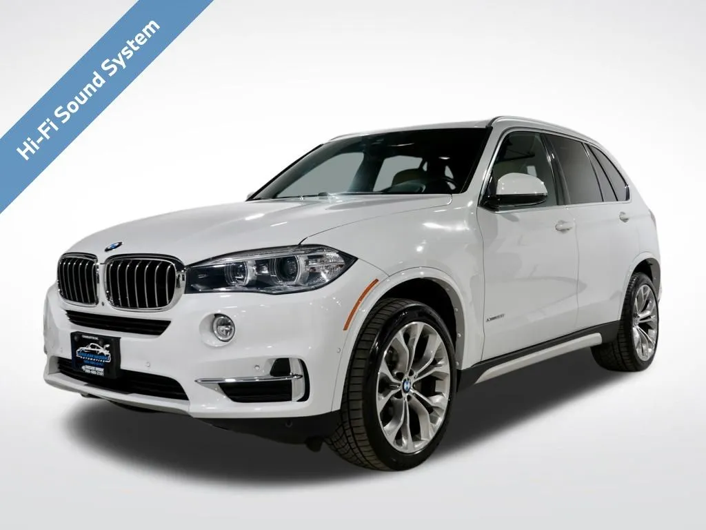 White 2017 BMW X5 xDrive35i for sale in Charlotte, NC