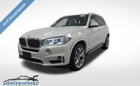 White 2017 BMW X5 xDrive35i for sale in Charlotte, NC