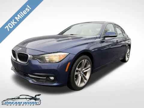 Blue 2017 BMW 3 Series 330i for sale in Charlotte, NC