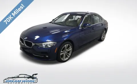Blue 2017 BMW 3 Series 330i for sale in Charlotte, NC