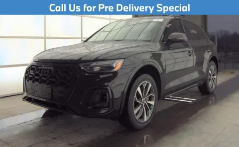 Black 2024 Audi Q5 45 S line Premium for sale in Charlotte, NC