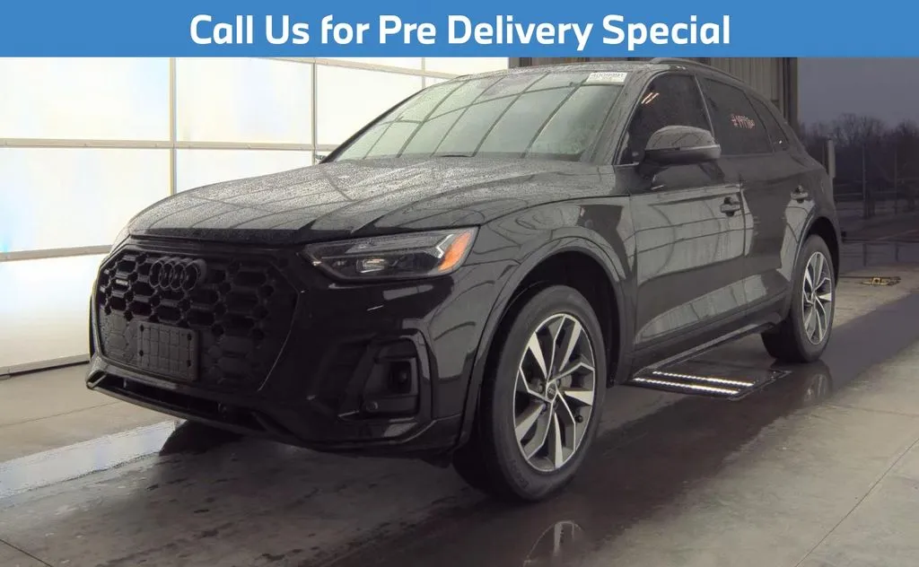 Black 2024 Audi Q5 45 S line Premium for sale in Charlotte, NC