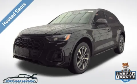 Black 2024 Audi Q5 45 S line Premium for sale in Charlotte, NC