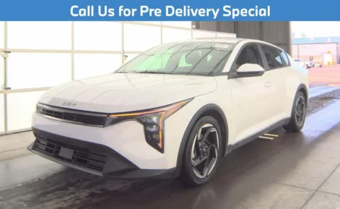 White 2025 Kia K4 EX for sale in Charlotte, NC