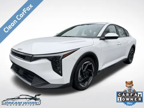 White 2025 Kia K4 EX for sale in Charlotte, NC