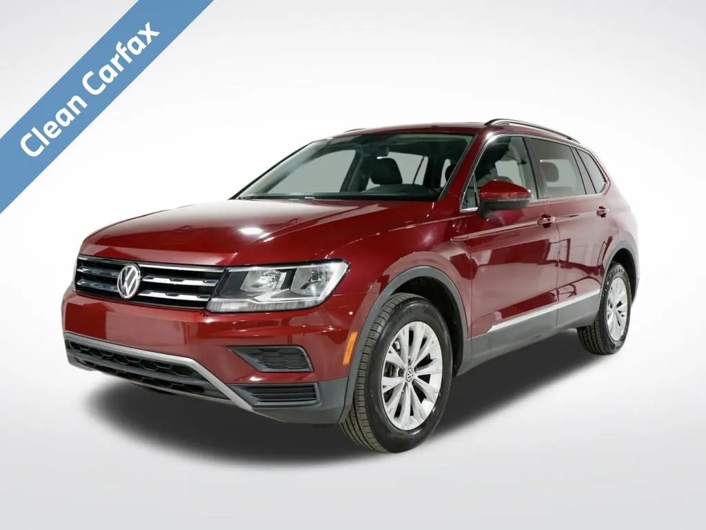 2018 Volkswagen Tiguan SE