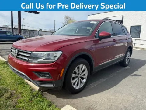 Red 2018 Volkswagen Tiguan 2.0T SE for sale in Charlotte, NC