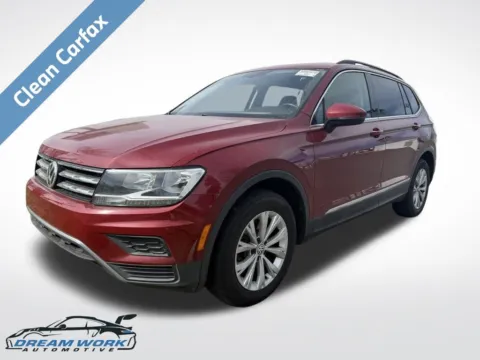 Red 2018 Volkswagen Tiguan 2.0T SE for sale in Charlotte, NC