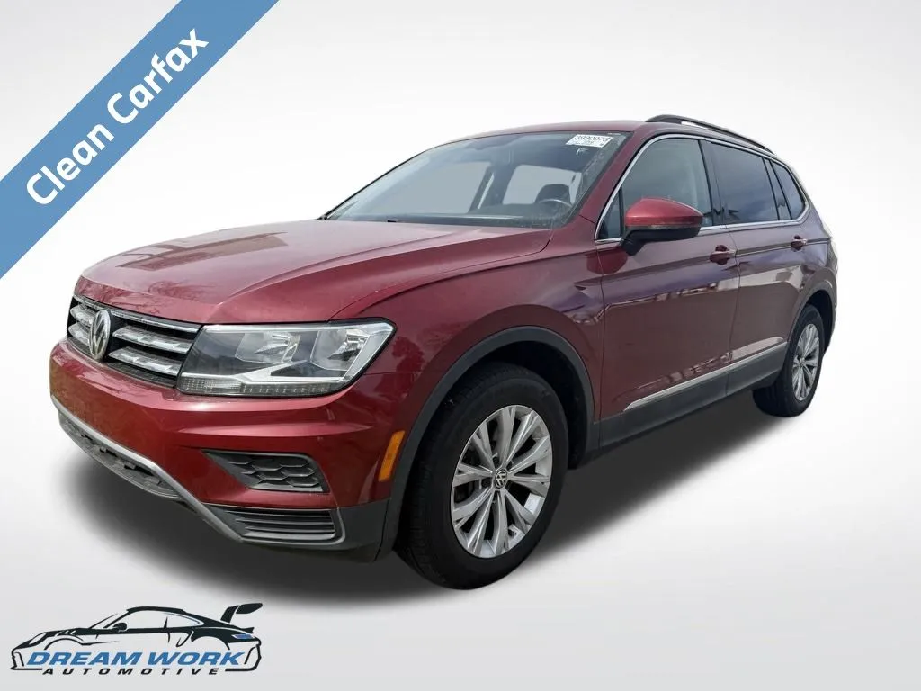 2018 Volkswagen Tiguan SE