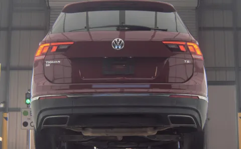 Another view of 2018 Volkswagen Tiguan 2.0T SE for sale in Charlotte, NC at Dream Work Automotive