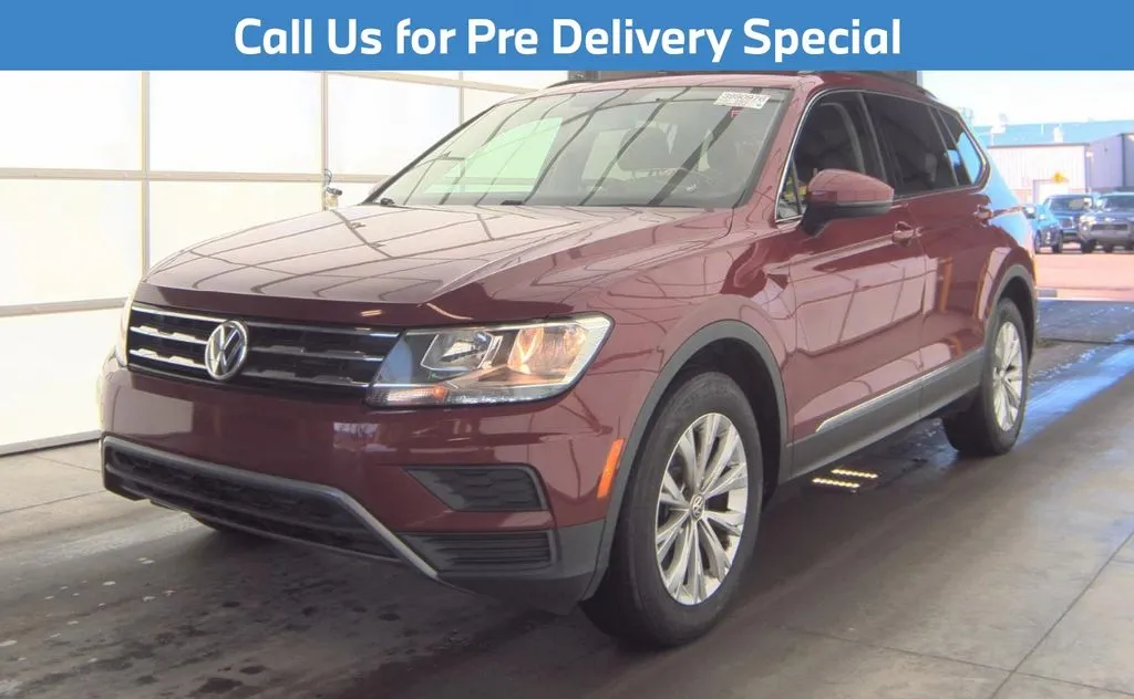 2018 Volkswagen Tiguan SE