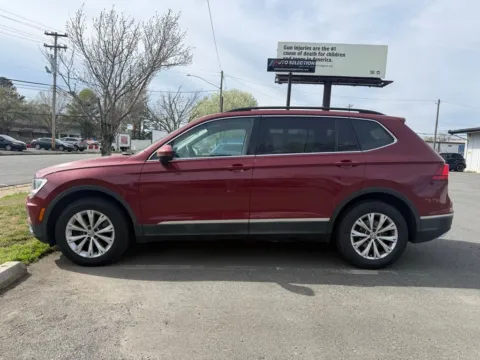 Another view of 2018 Volkswagen Tiguan 2.0T SE for sale in Charlotte, NC at Dream Work Automotive