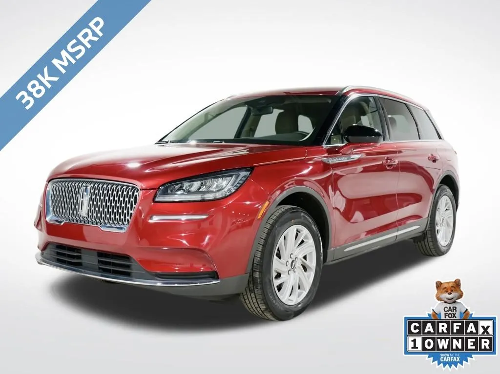 Red 2022 Lincoln Corsair Standard for sale in Charlotte, NC