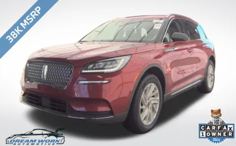 Red 2022 Lincoln Corsair Standard for sale in Charlotte, NC