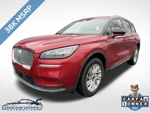 Red 2022 Lincoln Corsair Standard for sale in Charlotte, NC