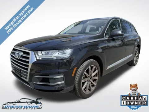 Black 2019 Audi Q7 55 Premium for sale in Charlotte, NC