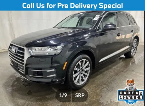 Black 2019 Audi Q7 55 Premium for sale in Charlotte, NC