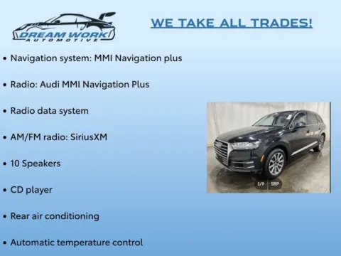 Photos of 2019 Audi Q7 55 Premium for sale in Charlotte, NC at Dream Work Automotive