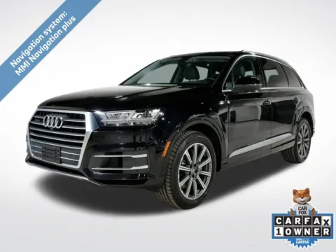 Black 2019 Audi Q7 55 Premium for sale in Charlotte, NC