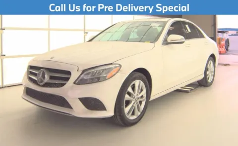 White 2019 Mercedes-Benz C-Class C 300 for sale in Charlotte, NC