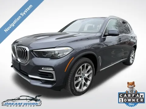Gray 2020 BMW X5 xDrive40i for sale in Charlotte, NC