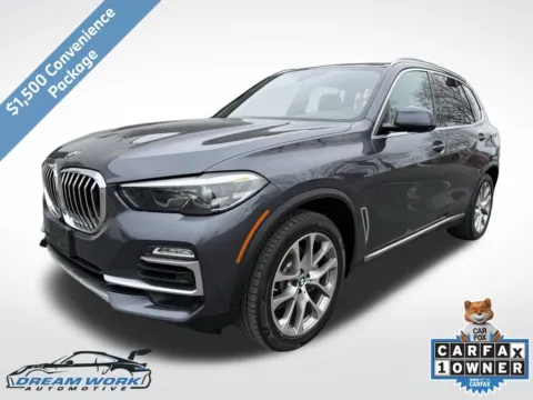 Gray 2020 BMW X5 xDrive40i for sale in Charlotte, NC