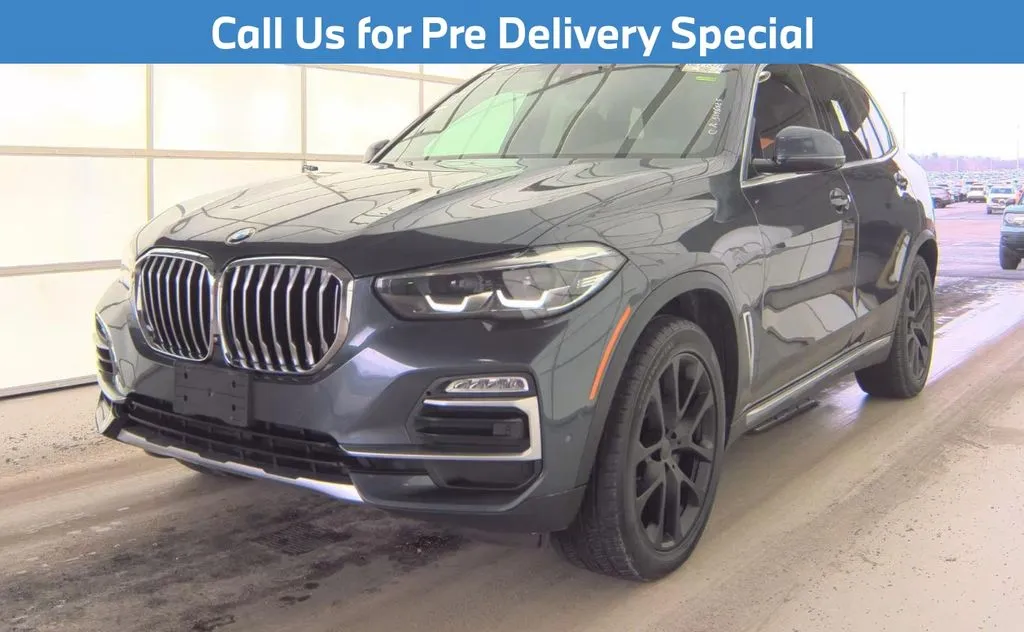 Gray 2020 BMW X5 xDrive40i for sale in Charlotte, NC