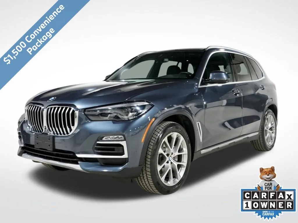 Gray 2020 BMW X5 xDrive40i for sale in Charlotte, NC