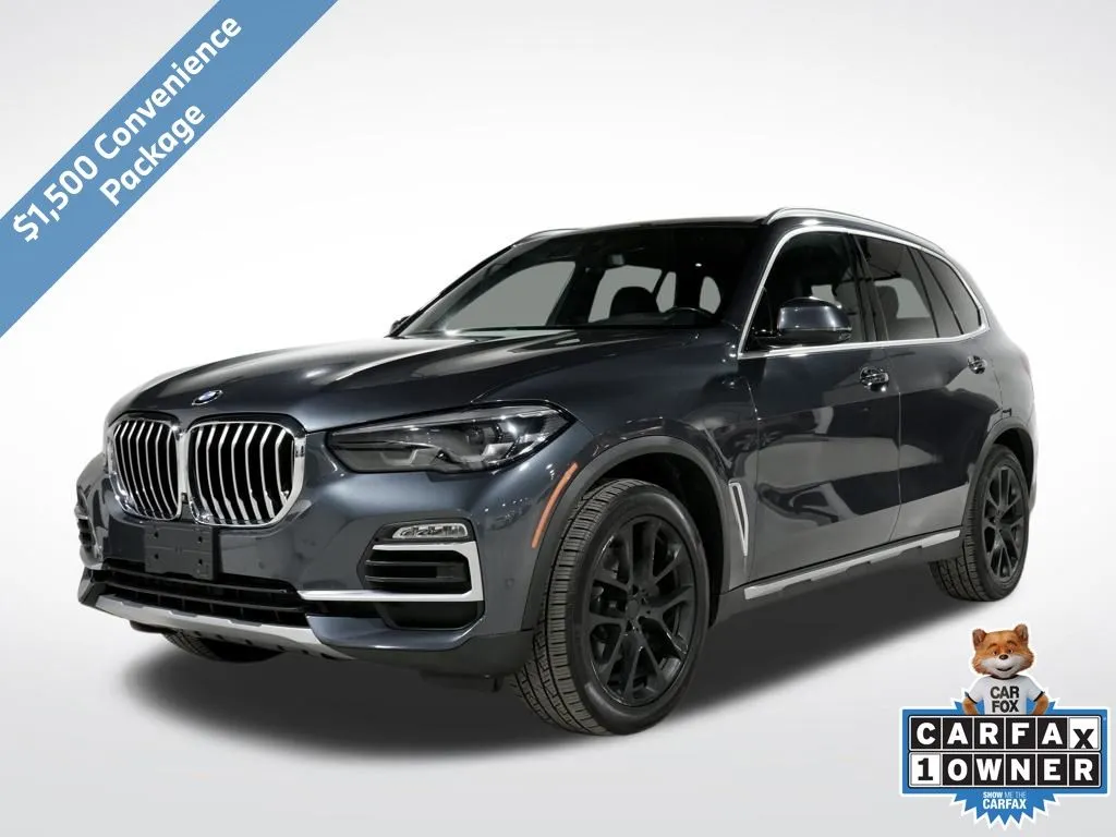 Gray 2020 BMW X5 xDrive40i for sale in Charlotte, NC