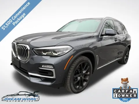 Gray 2020 BMW X5 xDrive40i for sale in Charlotte, NC