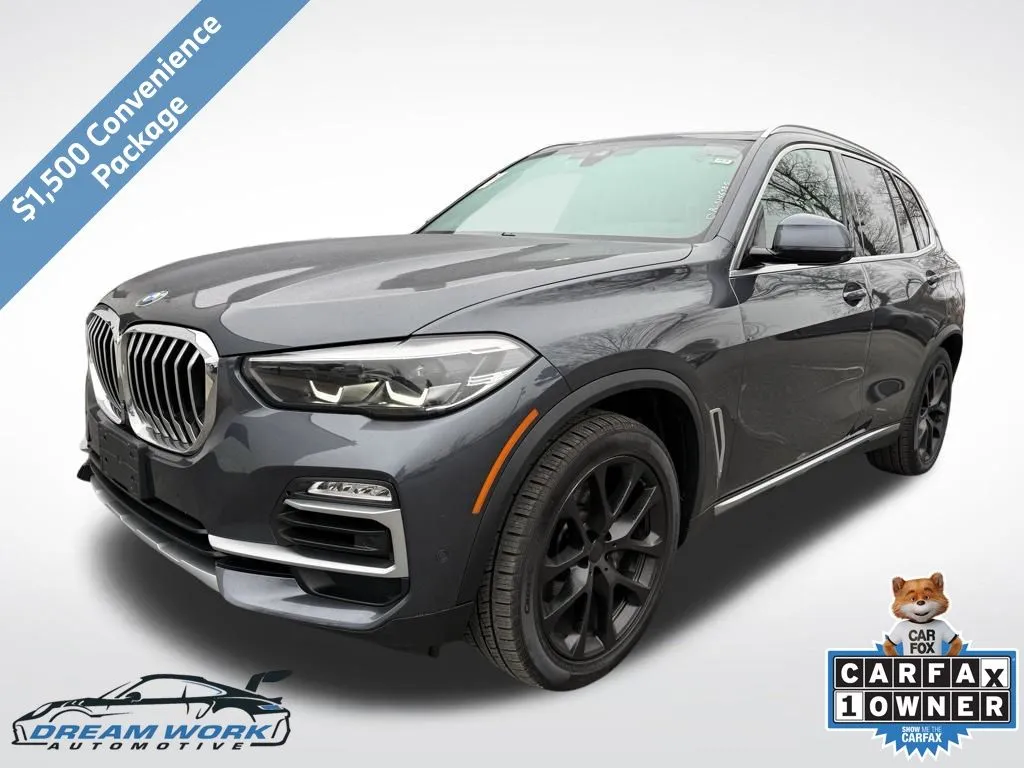 Gray 2020 BMW X5 xDrive40i for sale in Charlotte, NC