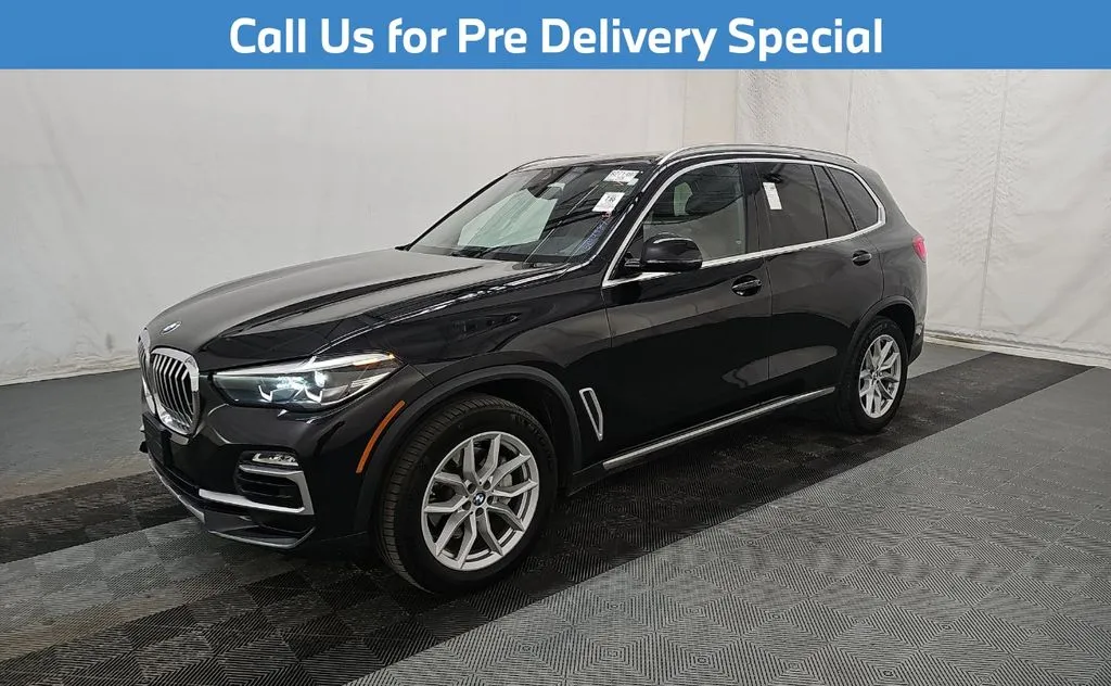 Black 2019 BMW X5 xDrive40i for sale in Charlotte, NC