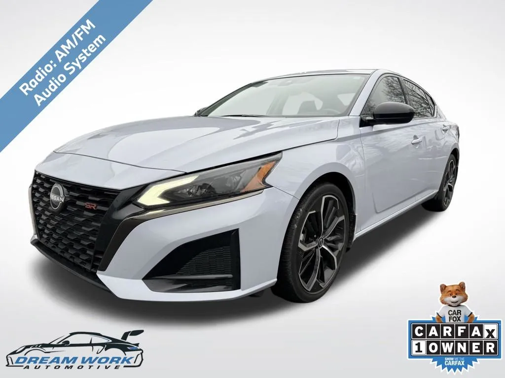 Gray 2023 Nissan Altima 2.5 SR for sale in Charlotte, NC