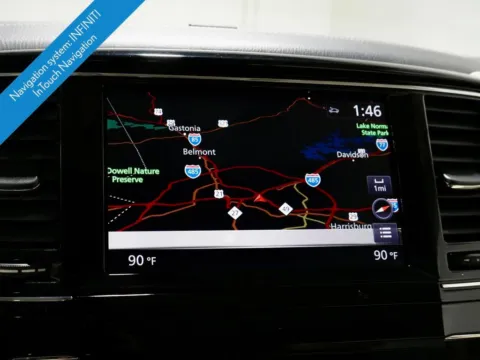 More photos of 2021 INFINITI QX80 LUXE at Dream Work Automotive, NC