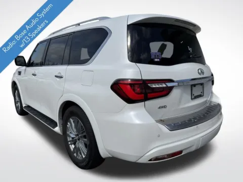 Another view of 2021 INFINITI QX80 LUXE for sale in Charlotte, NC at Dream Work Automotive