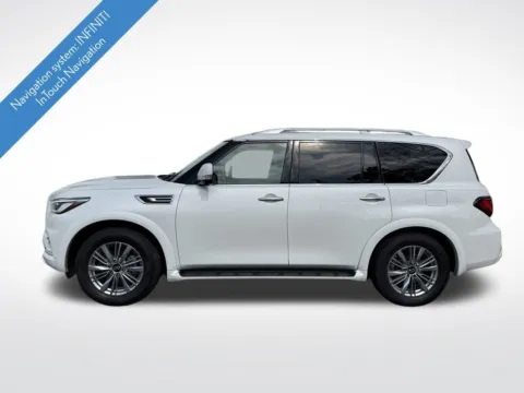 Photos of 2021 INFINITI QX80 LUXE for sale in Charlotte, NC at Dream Work Automotive