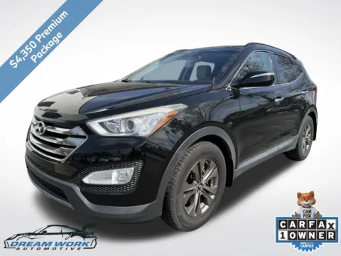 Black 2014 Hyundai Santa Fe Sport for sale in Charlotte, NC