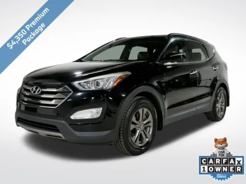 Black 2014 Hyundai Santa Fe Sport for sale in Charlotte, NC