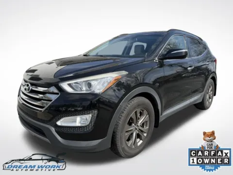 Black 2014 Hyundai Santa Fe Sport for sale in Charlotte, NC