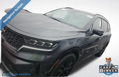 Gray 2022 Kia Sorento SX-Prestige for sale in Charlotte, NC