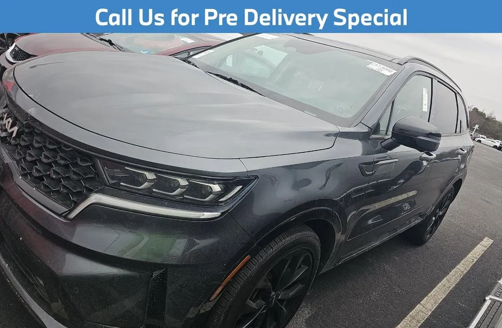 Gray 2022 Kia Sorento SX-Prestige for sale in Charlotte, NC