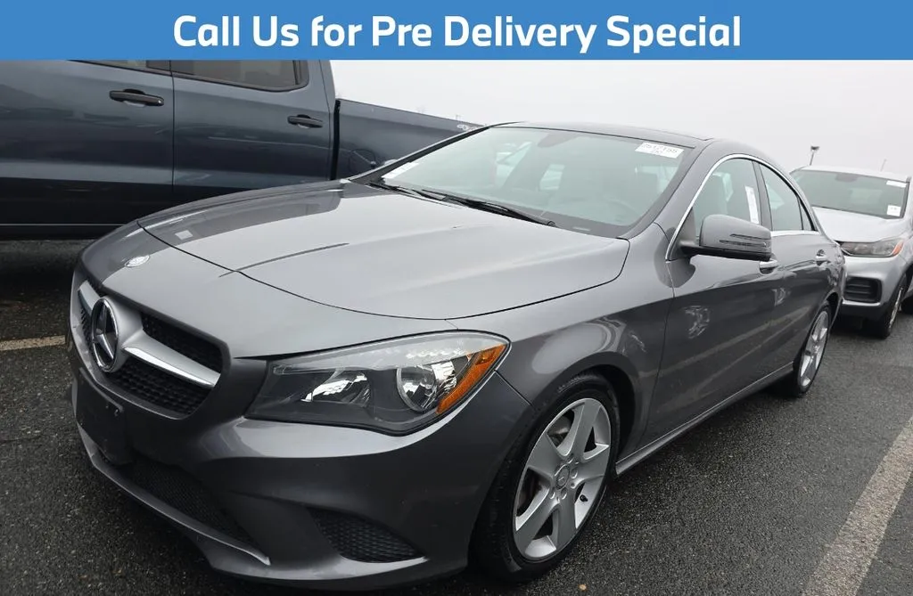 Gray 2015 Mercedes-Benz CLA 250 for sale in Charlotte, NC